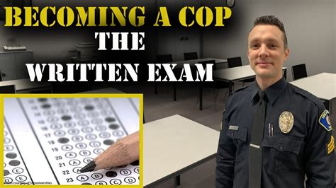 police written exam meaning